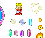 General Sprites - Yoshi's Safari