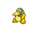 Sledge Bro - Yoshi's Safari