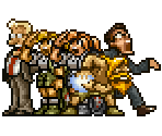 P.O.W.s / Helpful NPCs - Metal Slug 4