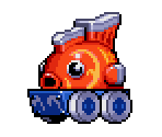 Mermaid Buggy - Ganbare Goemon 2: Kiteretsu Shougun Magginesu (JPN)