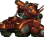 Metal Rear - Metal Slug 5