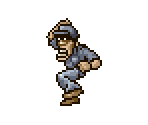 Boat Man - Metal Slug 4