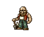Lumberjack - Metal Slug 4