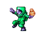 Hazmat Soldier - Metal Slug 4