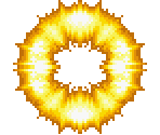 Explosion - Large - Ganbare Goemon 3: Shishijyuurokubei no Karakuri Manji Katame (JPN)