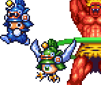 Enemies 1 - Ganbare Goemon Kirakira Douchuu: Boku ga Dancer ni Natta Wake (JPN)
