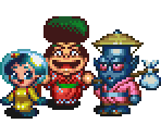 NPCs 1 - Ganbare Goemon Kirakira Douchuu: Boku ga Dancer ni Natta Wake (JPN)