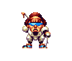 Baban - Ganbare Goemon: Uchuu Kaizoku Akogingu (JPN)