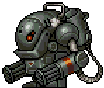 Machinegun Unit - Metal Slug 5