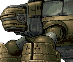 Stone Turtle - Metal Slug 5