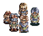 Kratus NPCs - Star Ocean (JPN)