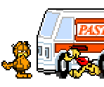 Miscellaneous Sprites - Garfield: The Game
