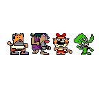 Characters - Cartoon Cartoons Summer Resort