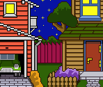 Backgrounds - Garfield: The Game