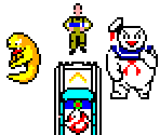 General Sprites - Ghostbusters
