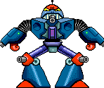 Tennis Robot - Cartoon Cartoons Summer Resort