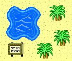 Tiles - Cartoon Cartoons Summer Resort
