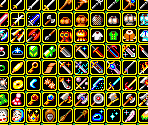 Item Icons - Golden Sun