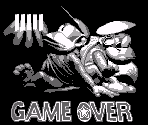 Game Over - Donkey Kong Land 2