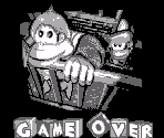 Game Over - Donkey Kong Land III