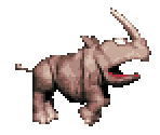 Rambi the Rhinoceros - Donkey Kong Country 2: Diddy's Kong Quest