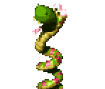 Rattly the Rattlesnake - Donkey Kong Country 2: Diddy's Kong Quest
