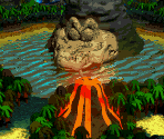The Lost World Map - Donkey Kong Country 2: Diddy's Kong Quest