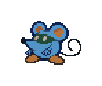 Little Mouser (Blue) - Paper Mario