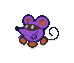 Little Mouser (Purple) - Paper Mario