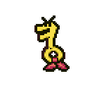 Mystical Key (Yakkey) - Paper Mario
