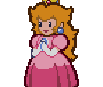 Peach - Paper Mario