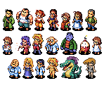 Characters 1 - Metal Saga