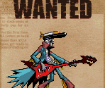 Wanted Poster - Metal Saga
