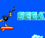 SEGA Logo - Daffy Duck in Hollywood
