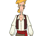 Guybrush Threepwood - The Curse of Monkey Island