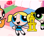 1st-2nd Place Trophies - The Powerpuff Girls: HIM & Seek