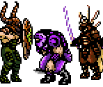 Bosses - Ninja Gaiden Trilogy