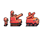 Orange Star Land Units - Advance Wars