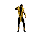 Scorpion - Ultimate Mortal Kombat 3