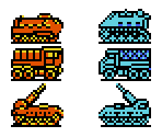 Units - Famicom Wars (JPN)