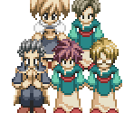 Scholars (Set A) - Tales of Eternia / Tales of Destiny II