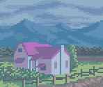 Inbattle Backgrounds (Rain) - Advance Wars 2: Black Hole Rising