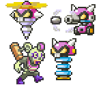 Factory Enemies - Drill Dozer