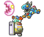 Museum Enemies - Drill Dozer