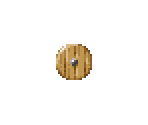 Wooden Shield - Tales of Eternia / Tales of Destiny II