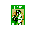 Dino Cards - Monster Rancher Battle Card GB
