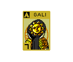 Gali Cards - Monster Rancher Battle Card GB