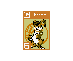 Hare Cards - Monster Rancher Battle Card GB