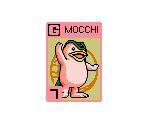 Mocchi Cards - Monster Rancher Battle Card GB