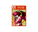 Pixie Cards - Monster Rancher Battle Card GB